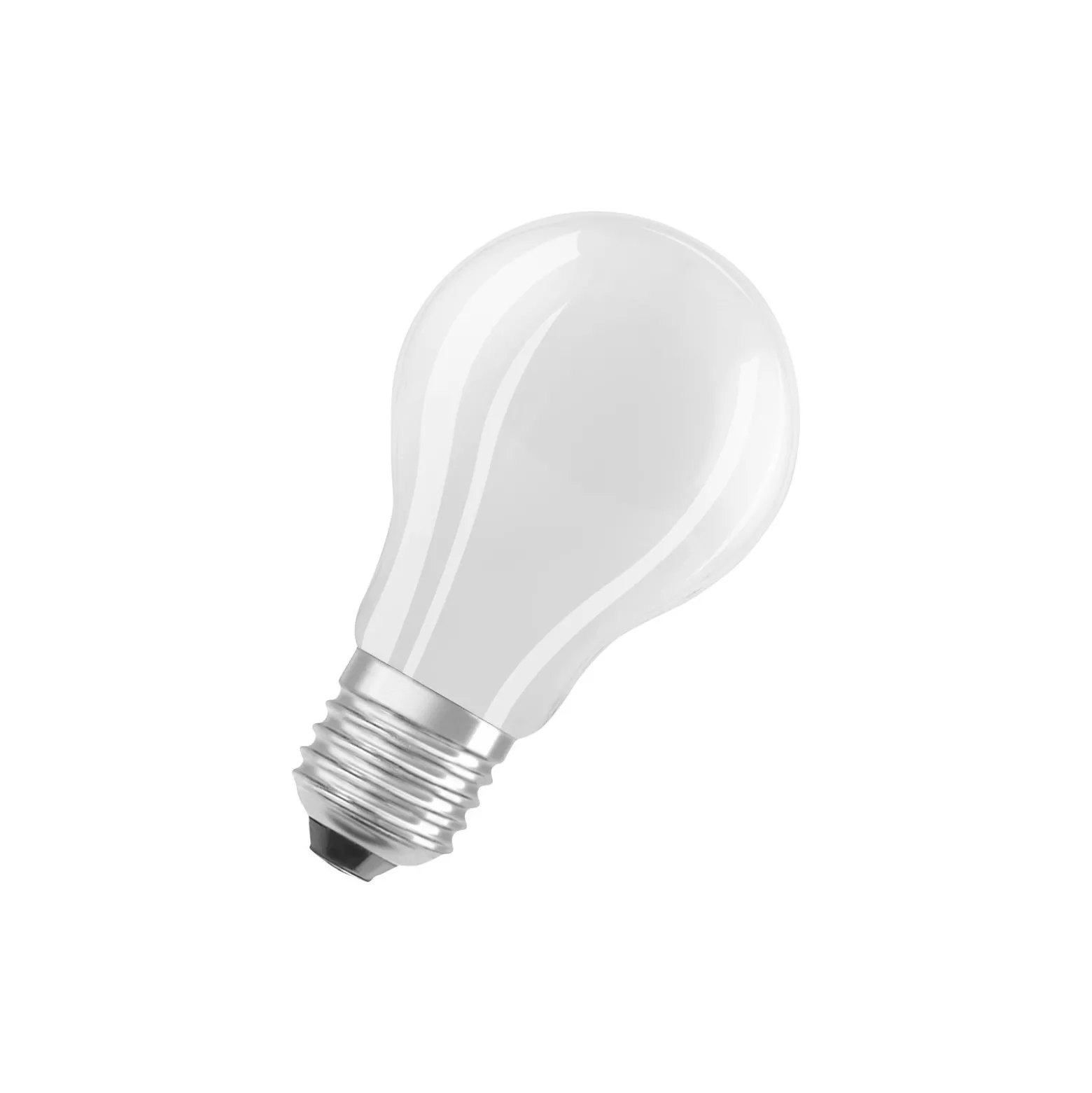 Osram Classic LED E27 Päron Filament Matt 2.2W 250lm - 827 Extra Varm Vit | Dimbar - Ersättare 25W