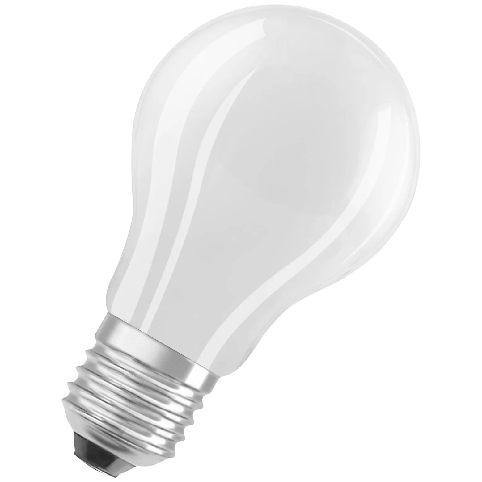 Osram Classic LED E27 Päron Filament Matt 2.2W 250lm - 827 Extra Varm Vit | Dimbar - Ersättare 25W