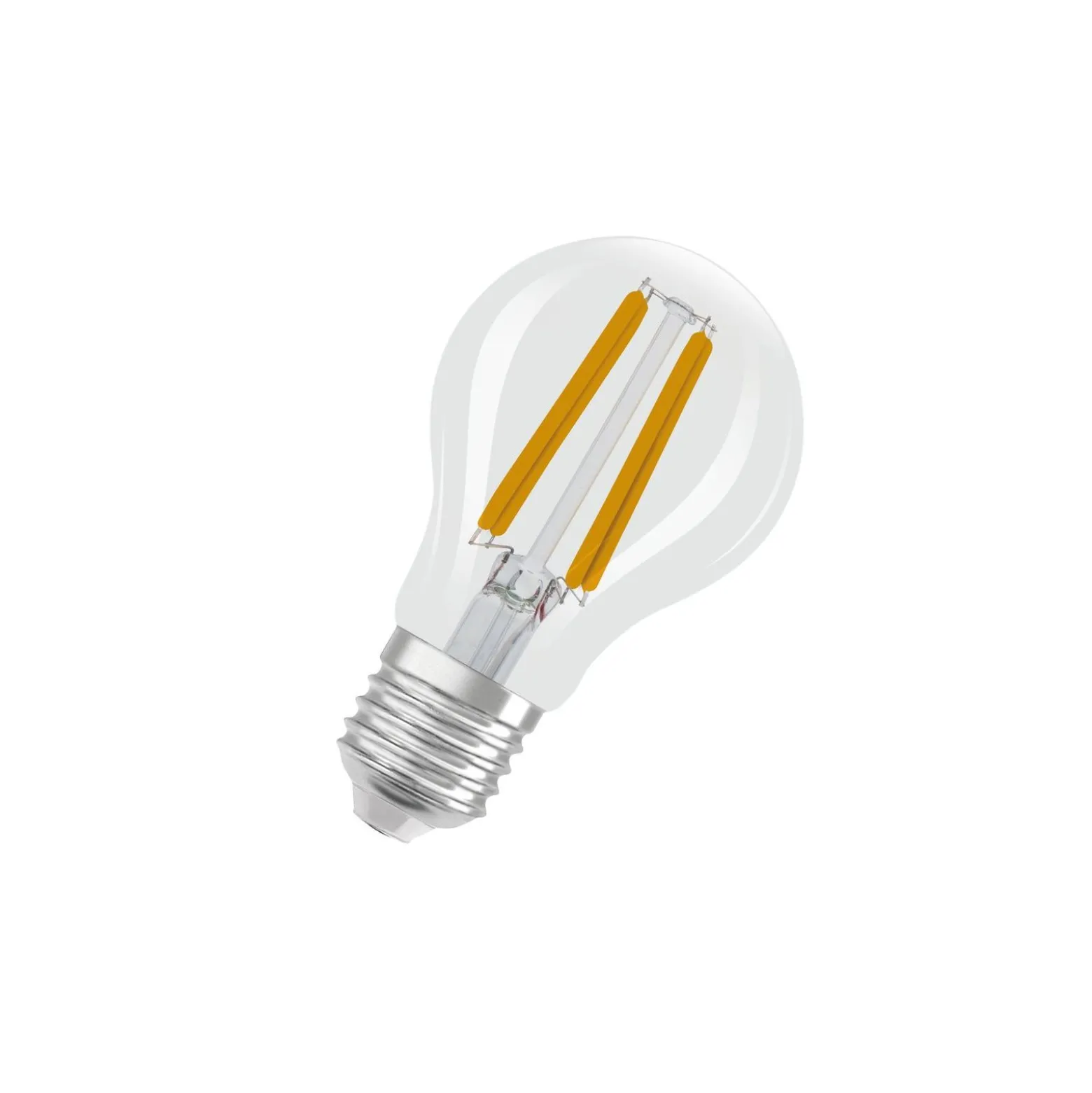 Osram Classic LED E27 Päron Filament Klar 2.2W 470lm - 840 Kallvit | Dimbar - Ersättare 40W
