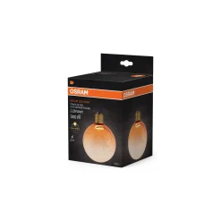 Osram Decor LED Lamp Apelsin Glas E27 3.5W 300lm - 827 Extra Varm Vit | Ersättare 25W