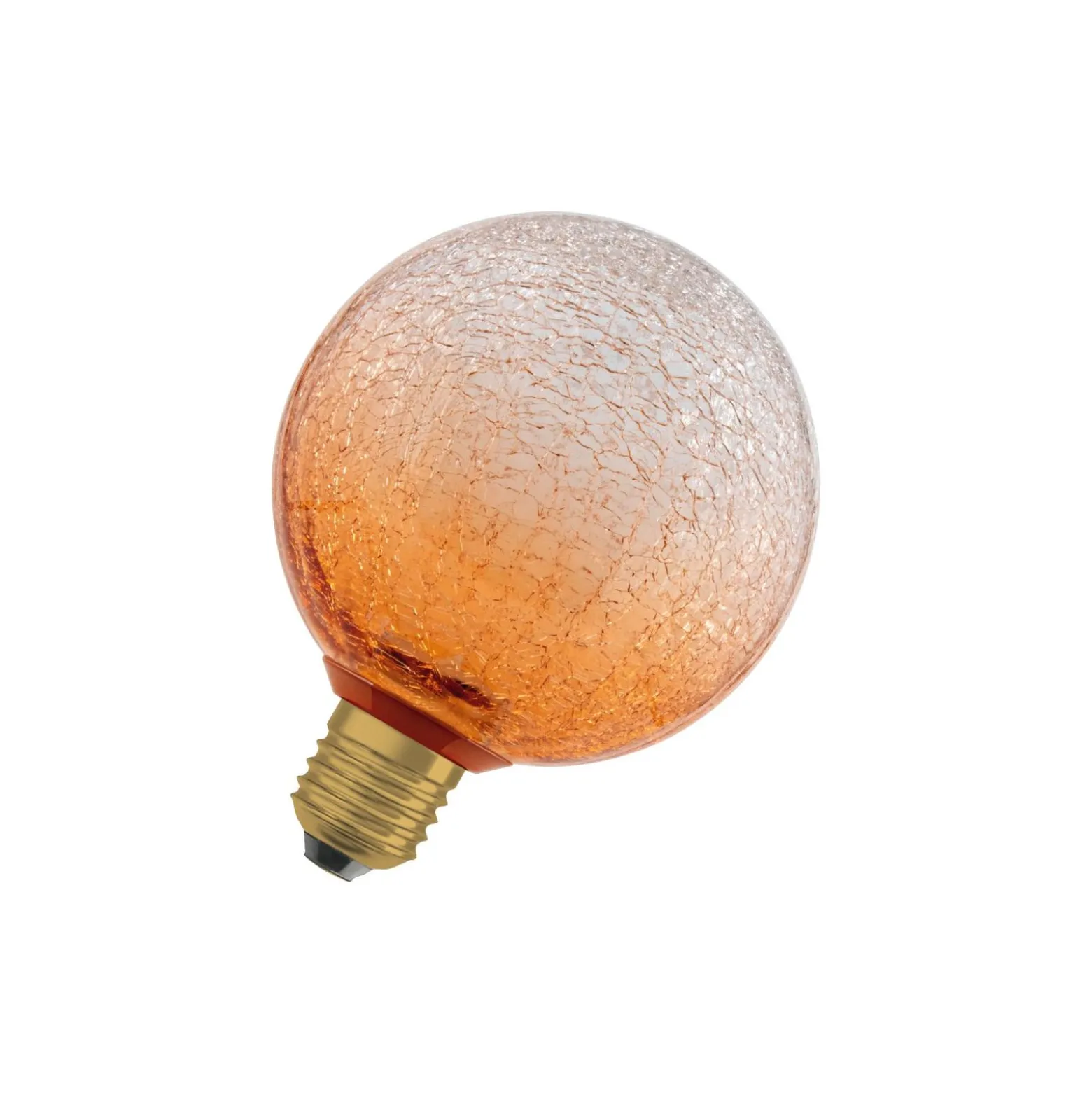 Osram Decor LED Lamp Apelsin Glas E27 3.5W 300lm - 827 Extra Varm Vit | Ersättare 25W