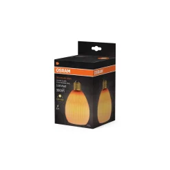 Osram Decor LED Lamp Apelsin Glas E27 3.5W 300lm - 827 Extra Varm Vit | Ersättare 25W