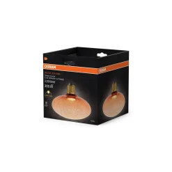 Osram Decor LED Lamp Apelsin Glas E27 3.5W 300lm - 827 Extra Varm Vit | Ersättare 25W