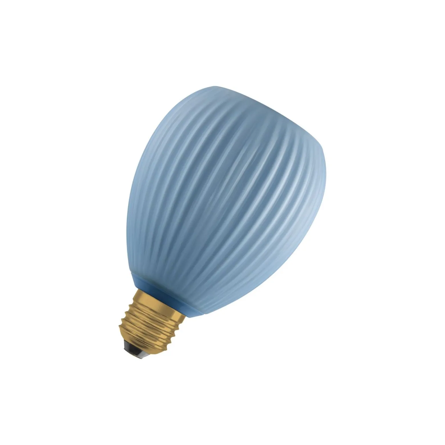 Osram Decor LED Lamp Blå Glas E27 3.5W 300lm - 827 Extra Varm Vit | Ersättare 25W
