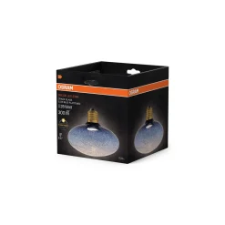 Osram Decor LED Lamp Blå Glas E27 3.5W 300lm - 827 Extra Varm Vit | Ersättare 25W