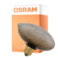 Osram Decor LED Lamp Brun Glas E27 3.5W 300lm - 827 Extra Varm Vit | Ersättare 25W