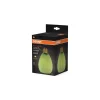 Osram Decor LED Lamp Grön Glas E27 3.5W 300lm - 827 Extra Varm Vit | Ersättare 25W