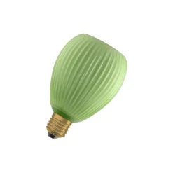 Osram Decor LED Lamp Grön Glas E27 3.5W 300lm - 827 Extra Varm Vit | Ersättare 25W