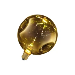 Osram Decor LED Lamp Guld Glas E27 3.5W 300lm - 827 Extra Varm Vit | Ersättare 25W