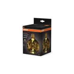 Osram Decor LED Lamp Guld Glas E27 3.5W 300lm - 827 Extra Varm Vit | Ersättare 25W