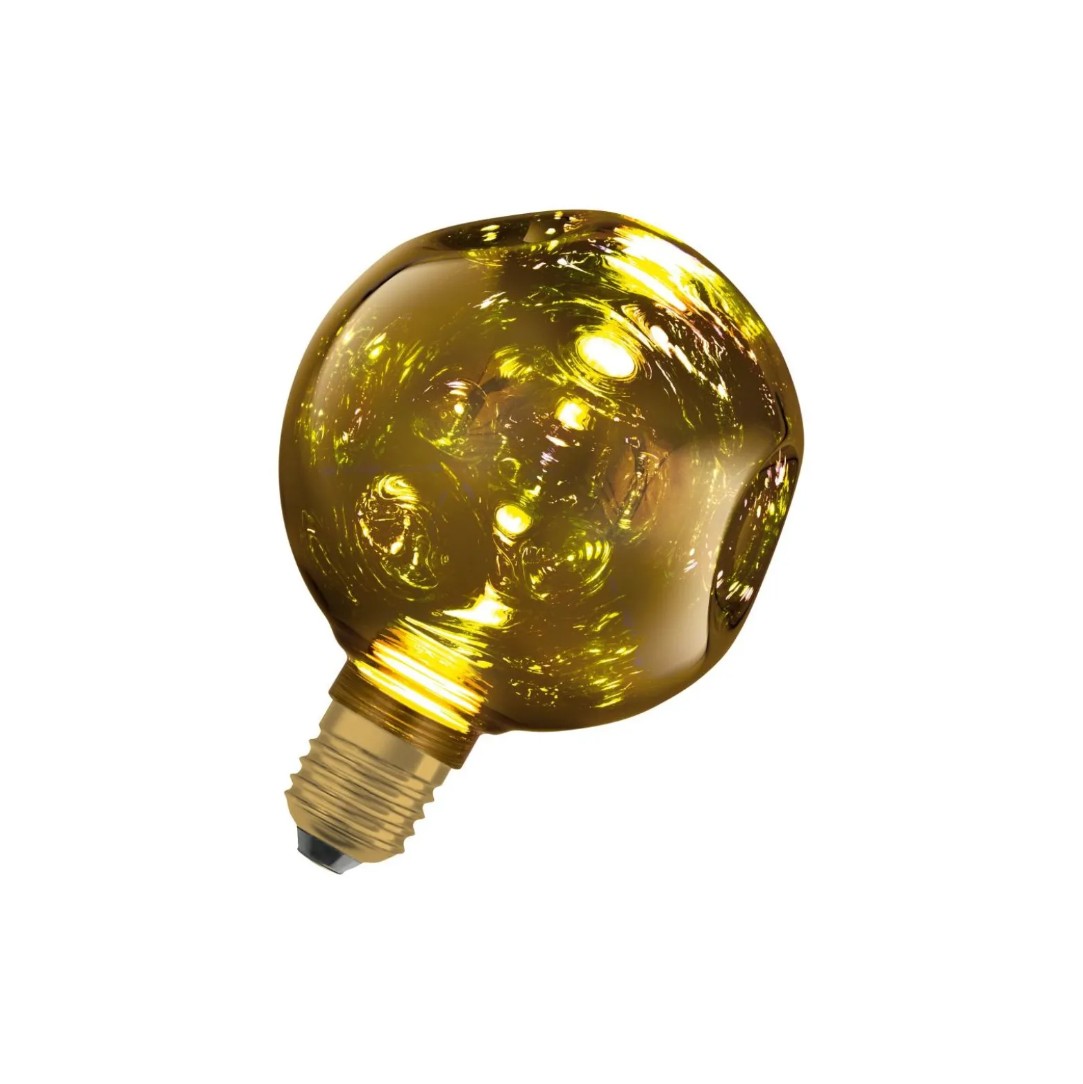 Osram Decor LED Lamp Guld Glas E27 3.5W 300lm - 827 Extra Varm Vit | Ersättare 25W