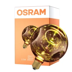 Osram Decor LED Lamp Rose E27 3.5W 300lm - 827 Extra Varm Vit | Ersättare 25W