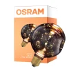 Osram Decor LED Lamp Svart Glas E27 3.5W 300lm - 827 Extra Varm Vit | Ersättare 25W