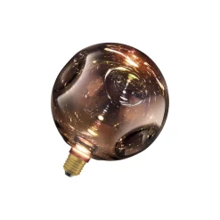 Osram Decor LED Lamp Svart Glas E27 3.5W 300lm - 827 Extra Varm Vit | Ersättare 25W