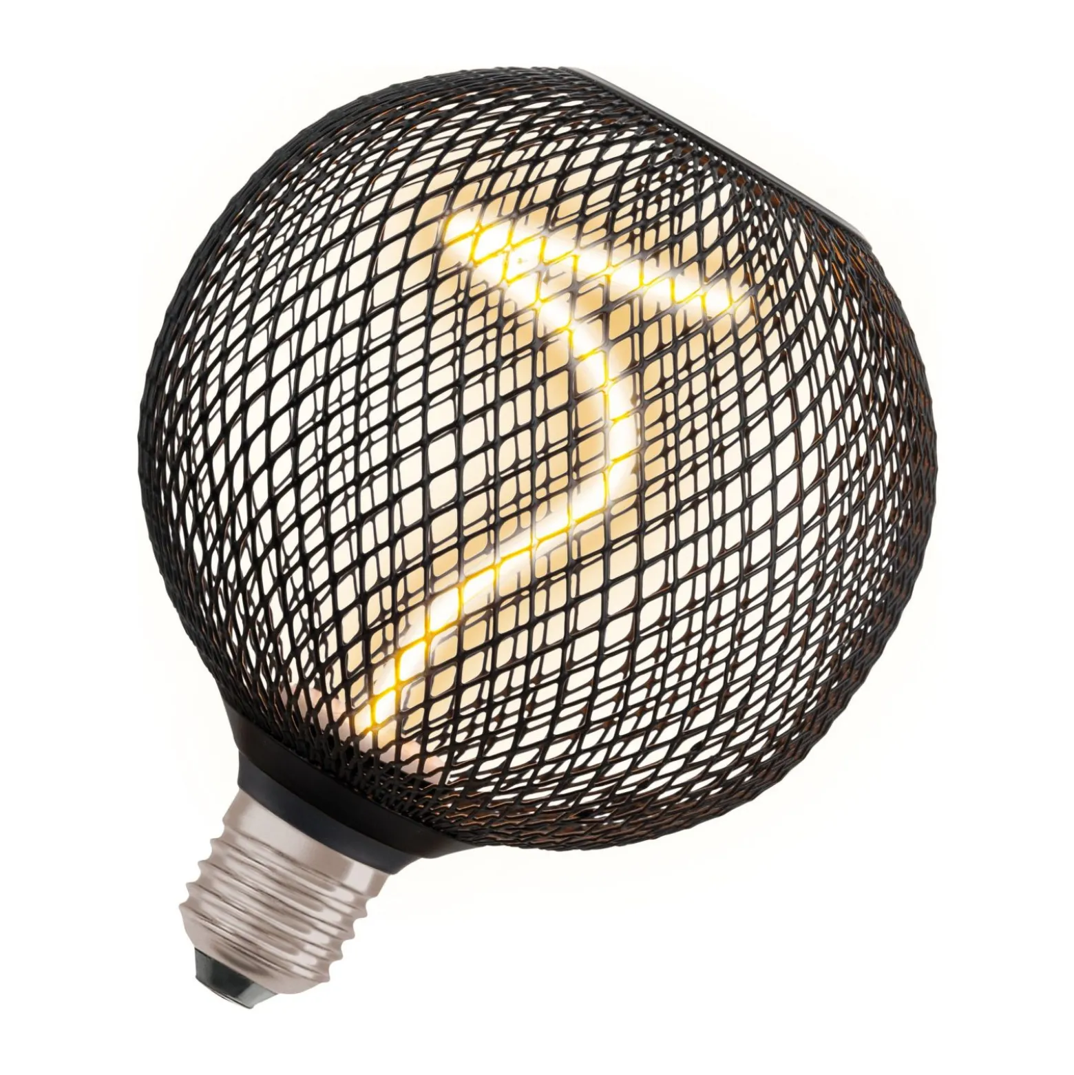Osram Decor Spiral E27 Globe Filament Klar 3.5W 130lm - 818 Extra Varm Vit | Dimbar - Ersättare 15W