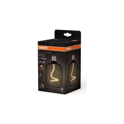 Osram Decor Spiral E27 Special Filament Klar 3.5W 130lm - 818 Extra Varm Vit | Dimbar - Ersättare 15W