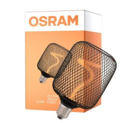 Osram Decor Spiral E27 Special Filament Klar 3.5W 130lm - 818 Extra Varm Vit | Dimbar - Ersättare 15W