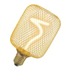 Osram Decor Spiral E27 Special Filament Guld 3.5W 170lm - 818 Extra Varm Vit | Dimbar - Ersättare 15W