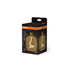Osram Decor Spiral E27 Special Filament Guld 3.5W 170lm - 818 Extra Varm Vit | Dimbar - Ersättare 15W