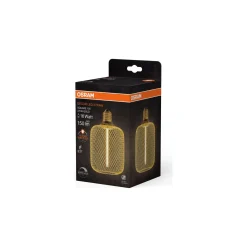 Osram Decor Straw E27 Special Filament Klar 3.5W 150lm - 818 Extra Varm Vit | Dimbar - Ersättare 15W