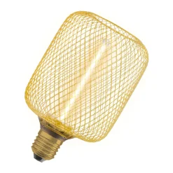 Osram Decor Straw E27 Special Filament Klar 3.5W 150lm - 818 Extra Varm Vit | Dimbar - Ersättare 15W
