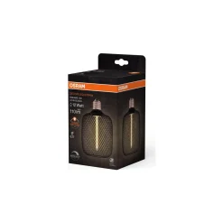 Osram Decor Straw E27 Special Filament Klar 3.5W 110lm - 818 Extra Varm Vit | Dimbar - Ersättare 15W