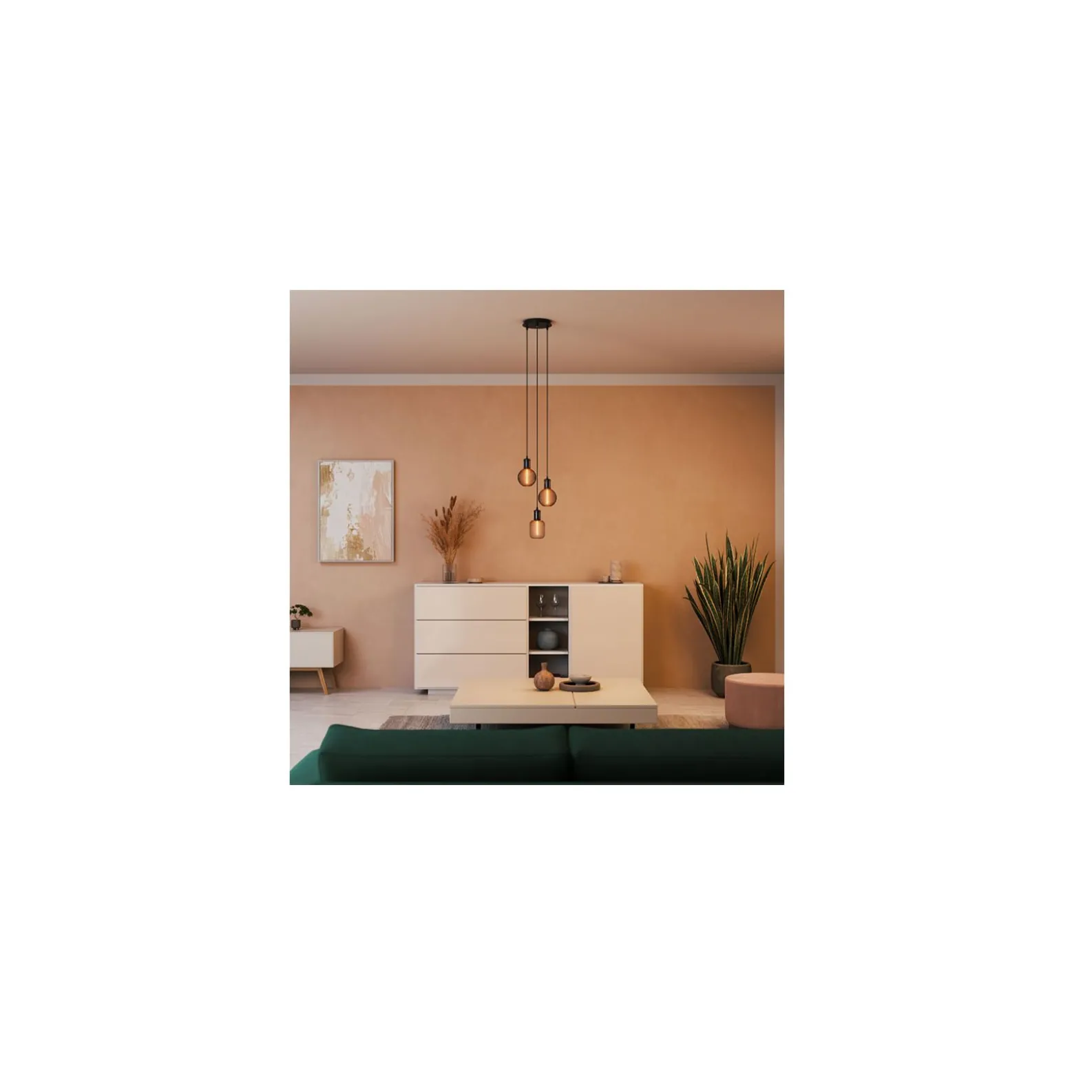 Osram Decor Straw E27 Special Filament Klar 3.5W 110lm - 818 Extra Varm Vit | Dimbar - Ersättare 15W