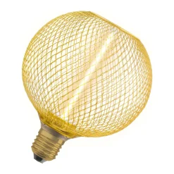 Osram Decor Straw E27 Tubular Filament Klar 3.5W 150lm - 818 Extra Varm Vit | Dimbar - Ersättare 15W