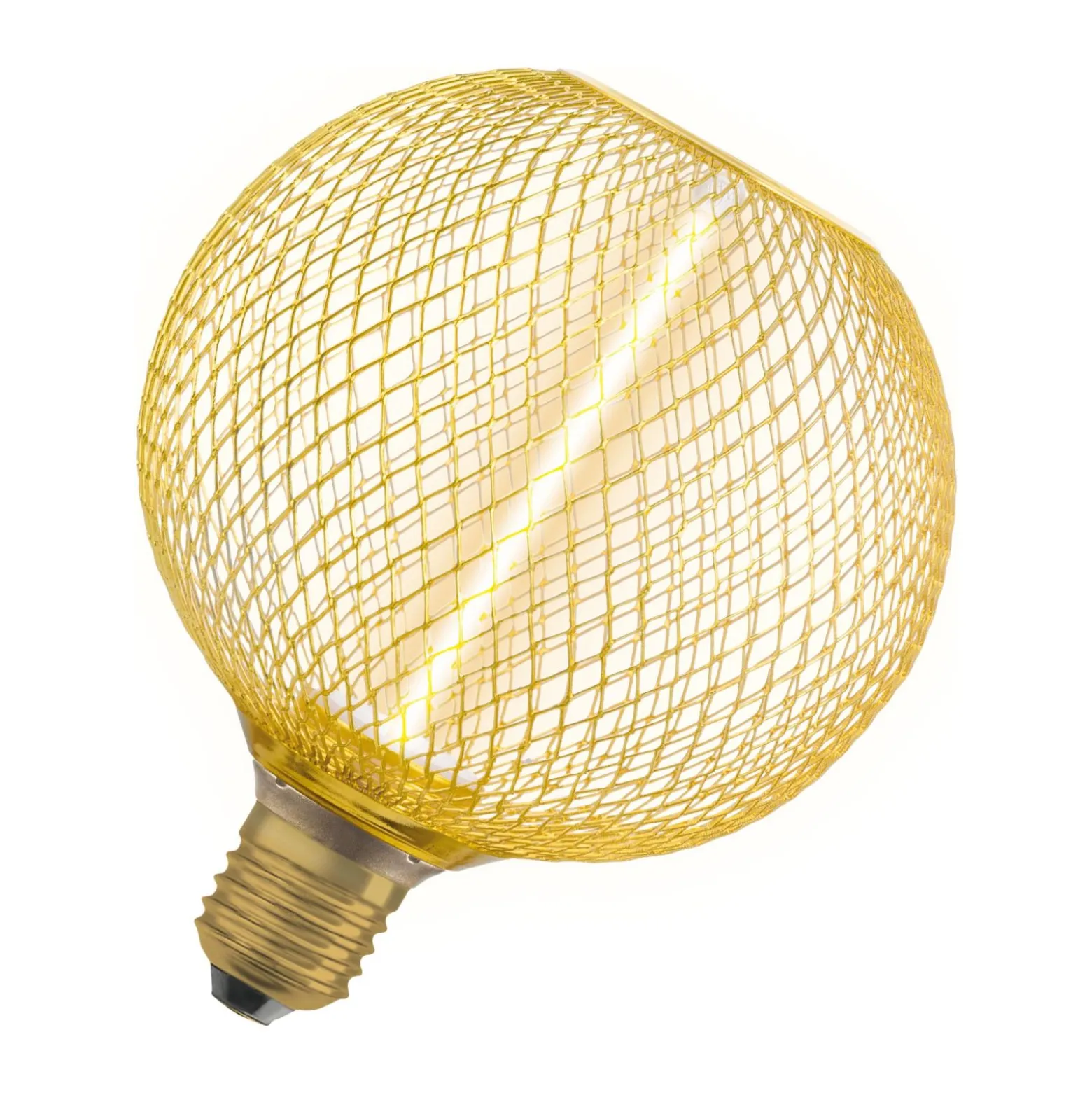 Osram Decor Straw E27 Tubular Filament Klar 3.5W 150lm - 818 Extra Varm Vit | Dimbar - Ersättare 15W