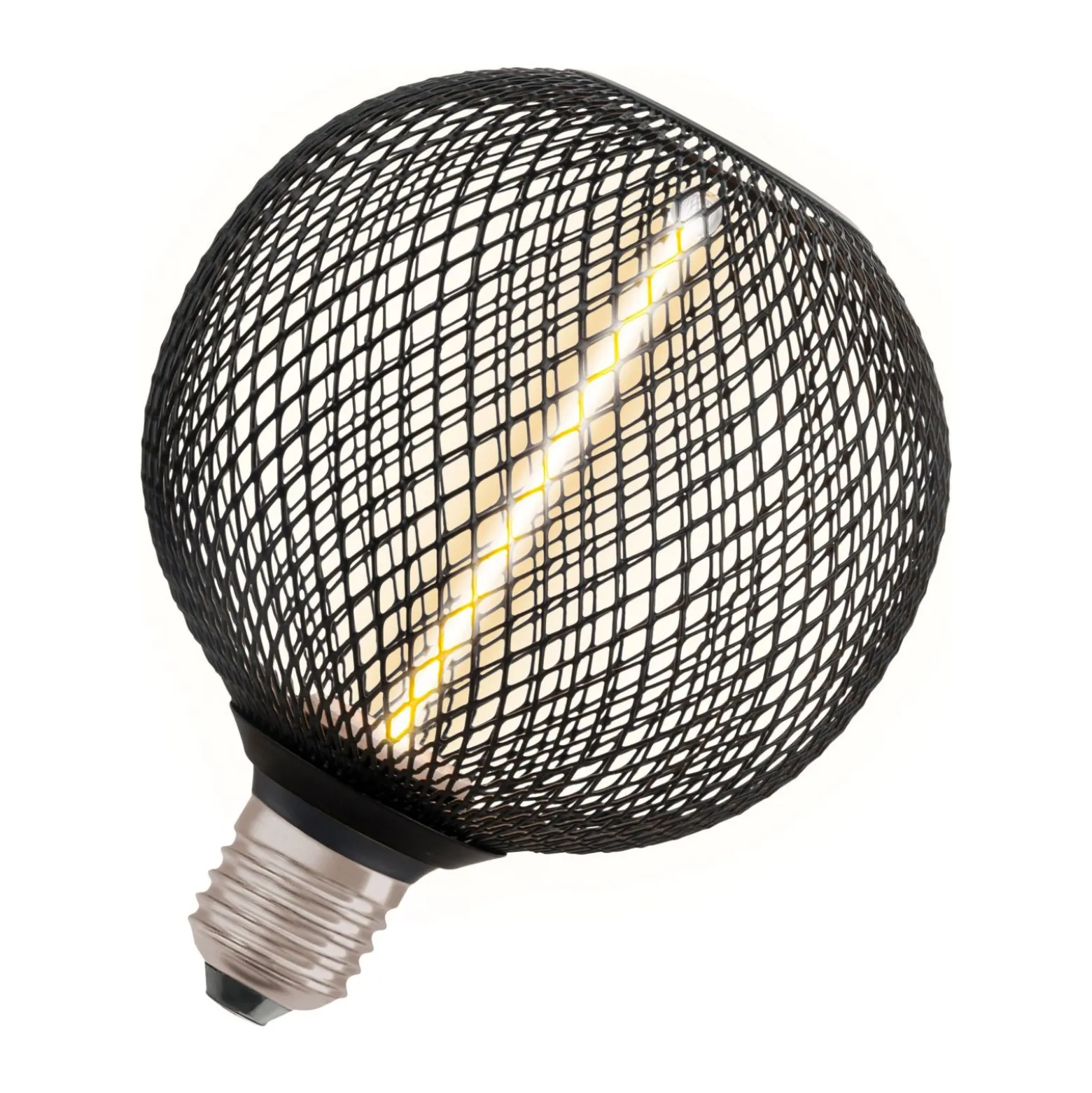 Osram Decor Straw E27 Tubular Filament Klar 3.5W 110lm - 818 Extra Varm Vit | Dimbar - Ersättare 15W