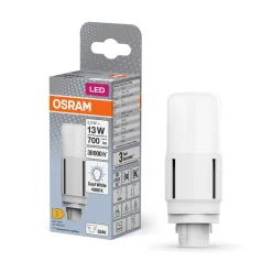 Osram Dulux-D LED 5.5W 700lm - 840 Kallvit | 2-Stift - Ersättare 13W