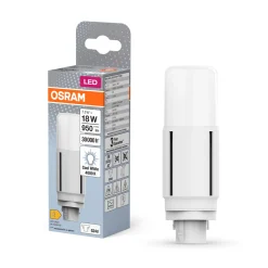 Osram Dulux-D LED 7.5W 950lm - 840 Kallvit | 2-Stift - Ersättare 18W