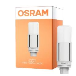 Osram Dulux-D LED 9.5W 1080lm - 830 Varm Vit | 2-Stift - Ersättare 26W