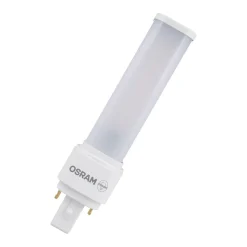 Osram Dulux-D LED 5W 540lm - 830 Varm Vit | 2-Stift - Ersättare 10W