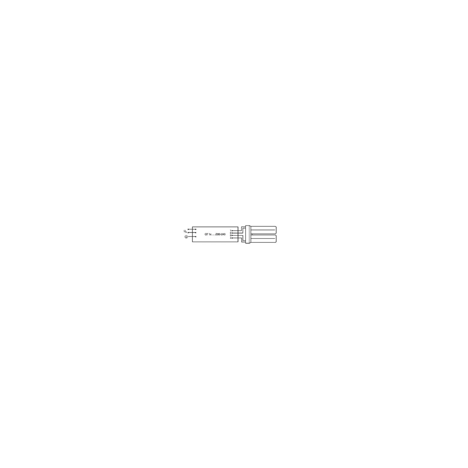 Osram Dulux F 36W 830 | Varm Vit - 4-Stift
