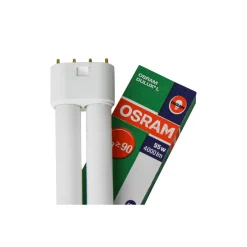 Osram Dulux L De Luxe 55W - 930 Varm Vit | 4-stift - Bästa färgåtergivning