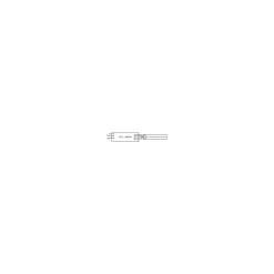Osram Dulux L 55W 840 | Kallvit - 4-Stift