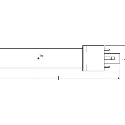 Osram Dulux-S LED 3.5W 400lm - 840 Kallvit | 2-Stift - Ersättare 7W