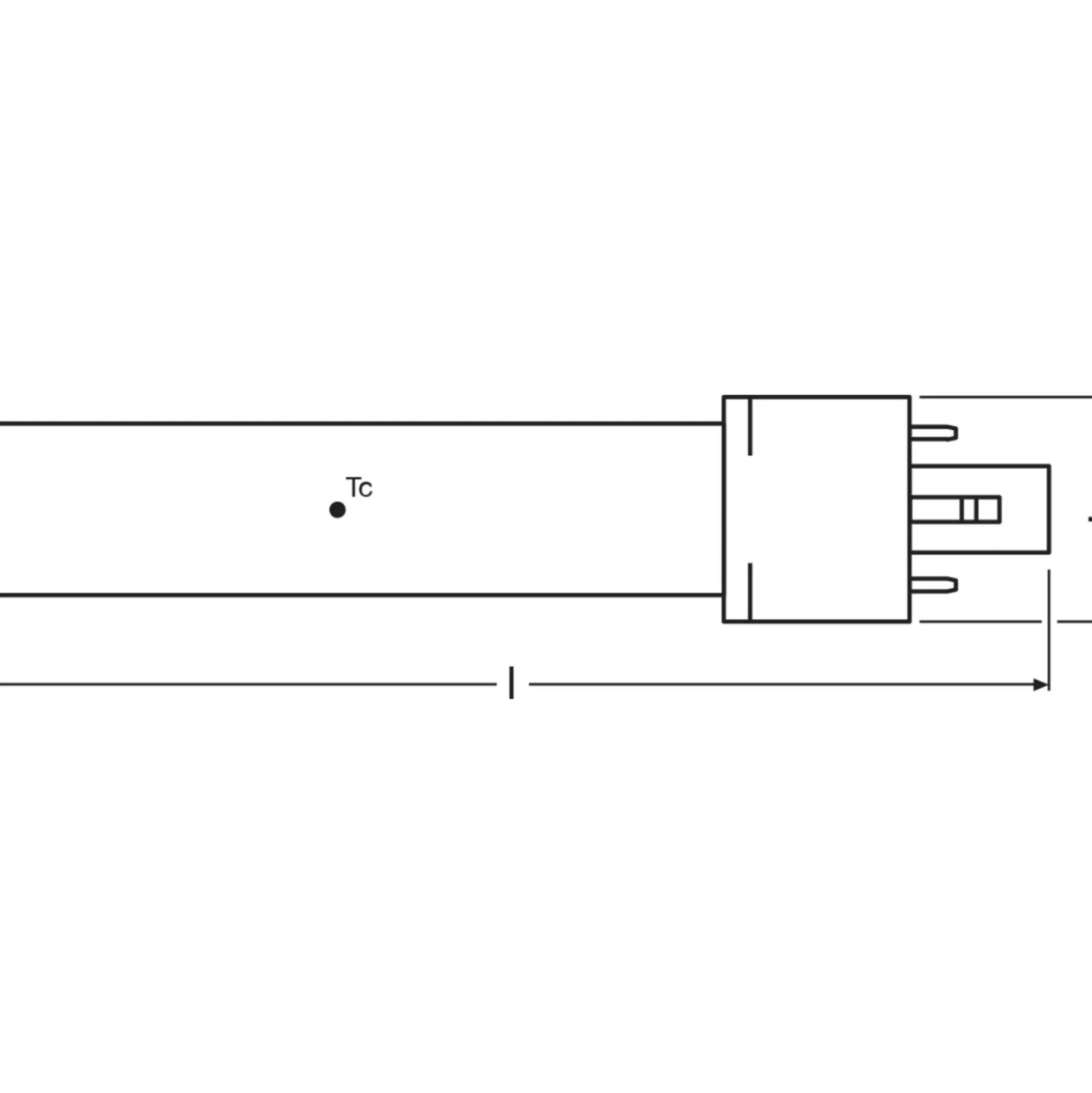 Osram Dulux-S LED 3.5W 400lm - 840 Kallvit | 2-Stift - Ersättare 7W