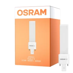 Osram Dulux-S LED 3.5W 400lm - 840 Kallvit | 2-Stift - Ersättare 7W