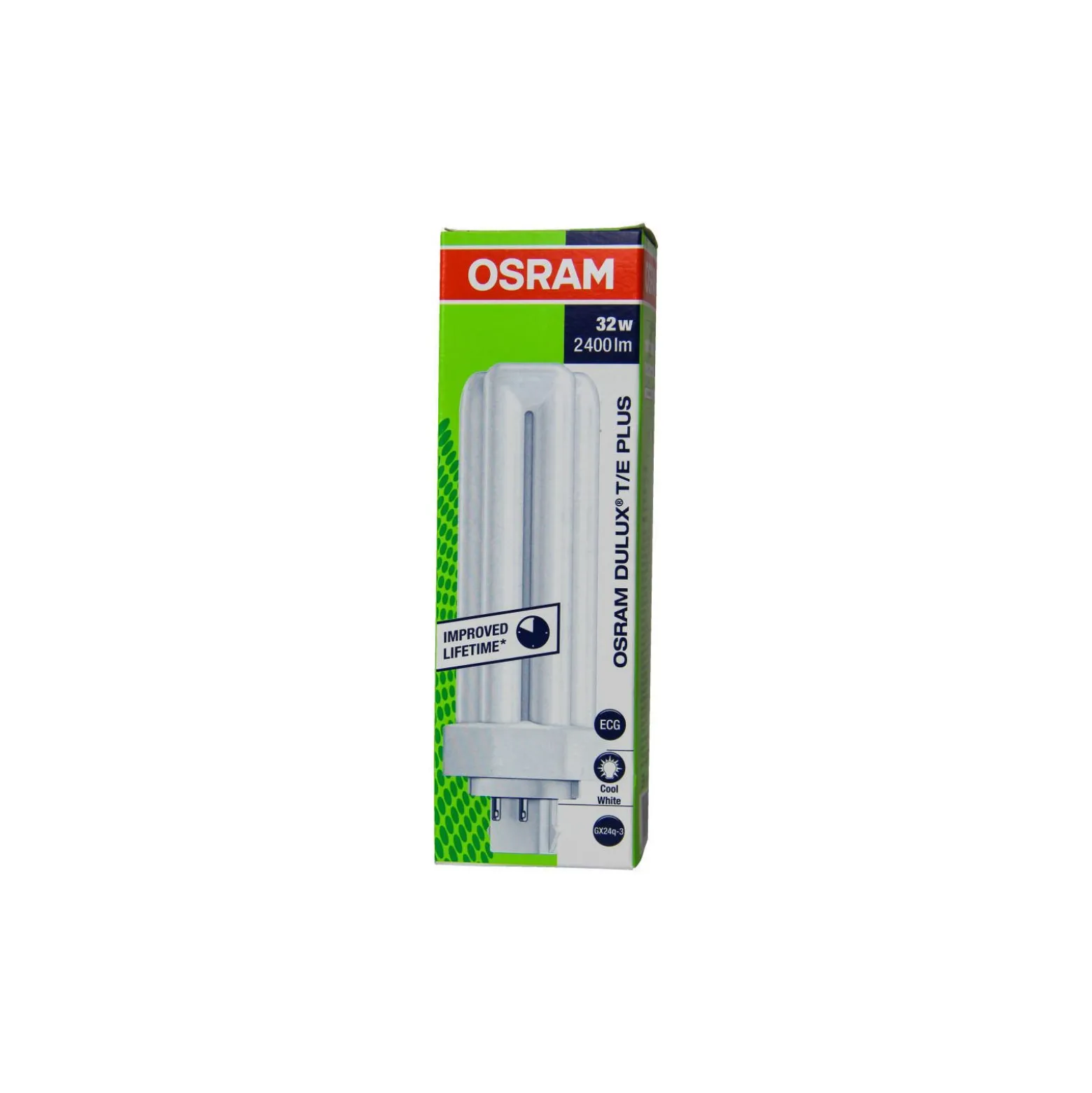 Osram Dulux T/E Plus 32W 840 | Kallvit - 4-Stift