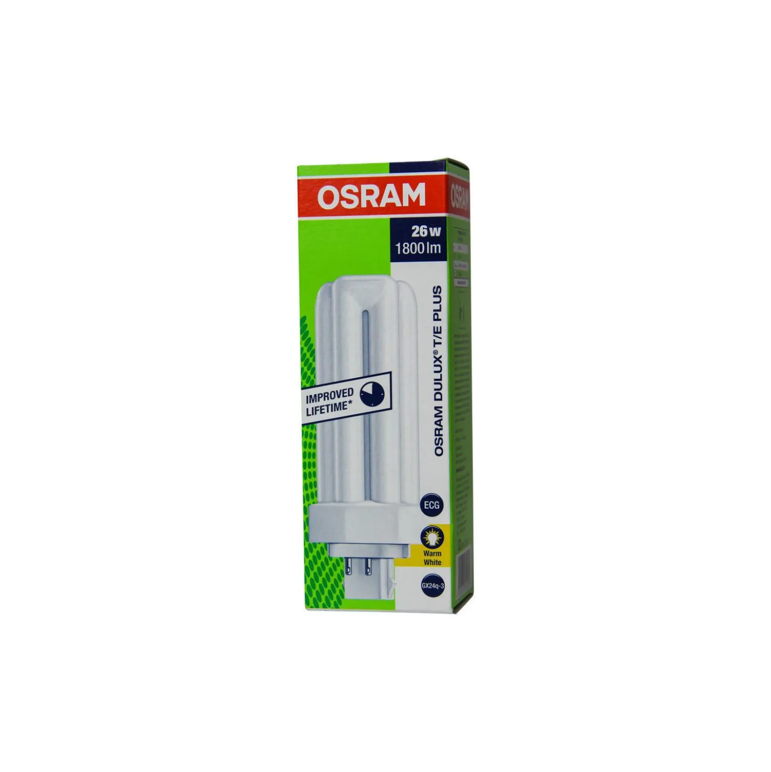 Osram Dulux T/E Plus 26W 830 | Varm Vit - 4-Stift