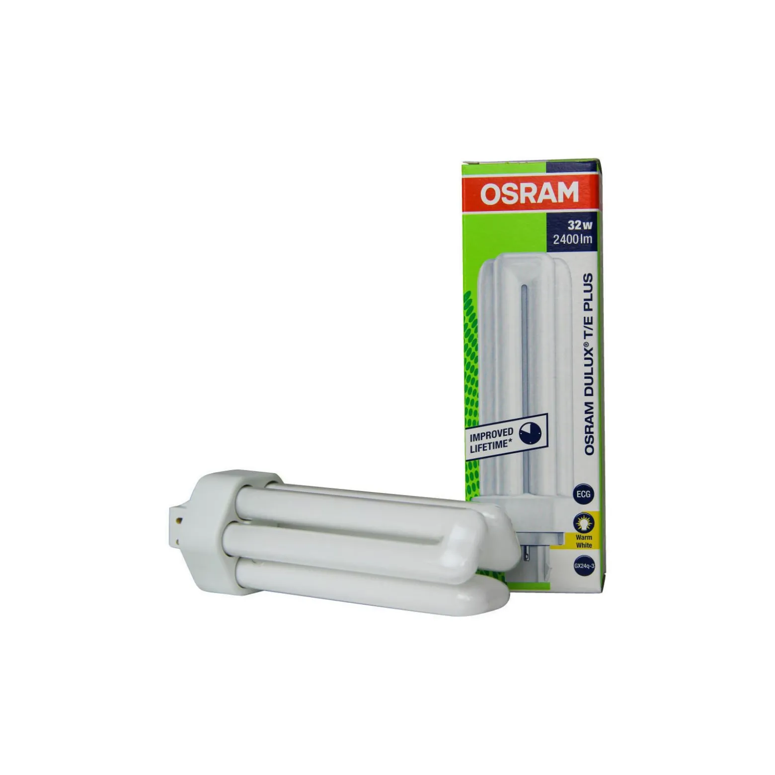 Osram Dulux T/E Plus 32W 830 | Varm Vit - 4-Stift