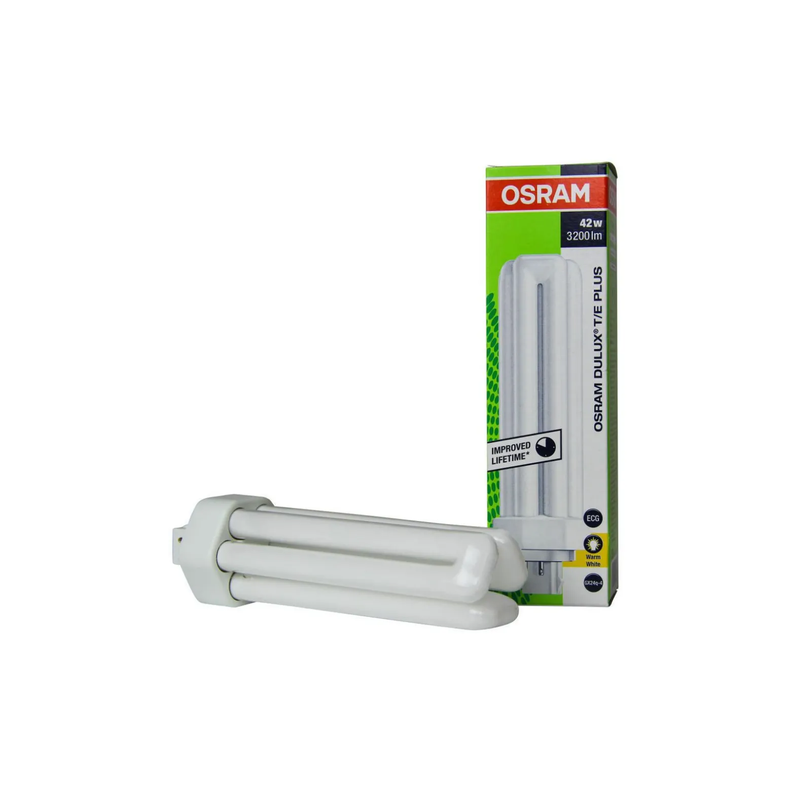 Osram Dulux T/E Plus 42W 830 | Varm Vit - 4-Stift
