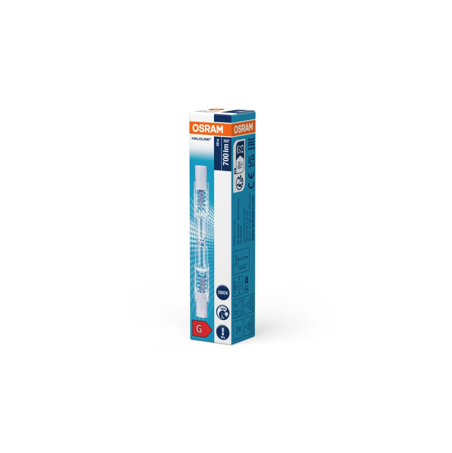 Osram Haloline 64684 Eco ES 48W 230V 7.5cm R7s