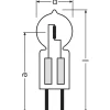 Osram 64440 Halostar Eco ES IRC 50W 12V GY6.35