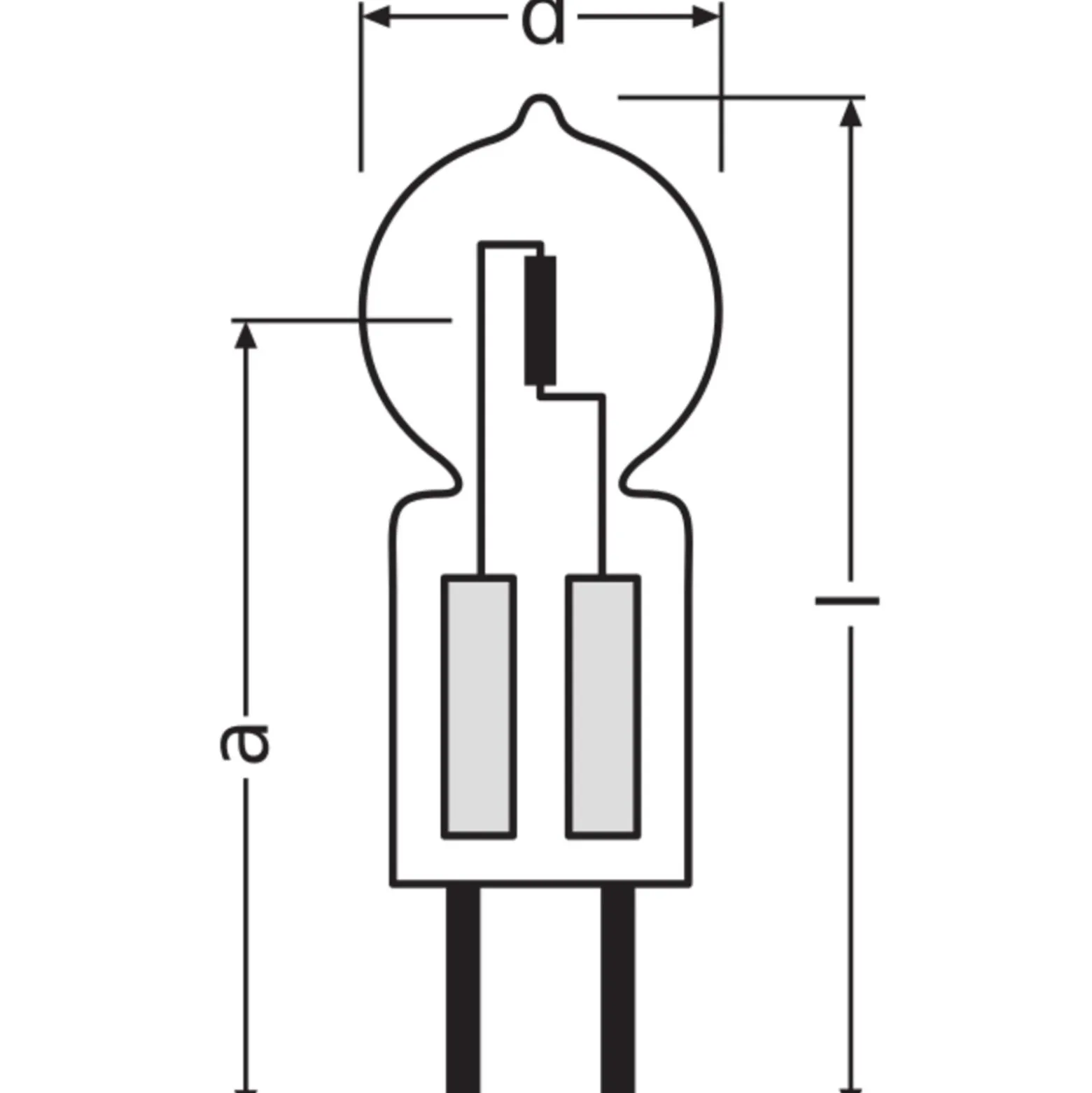 Osram 64447 Halostar Eco ES IRC 60W 12V GY6.35