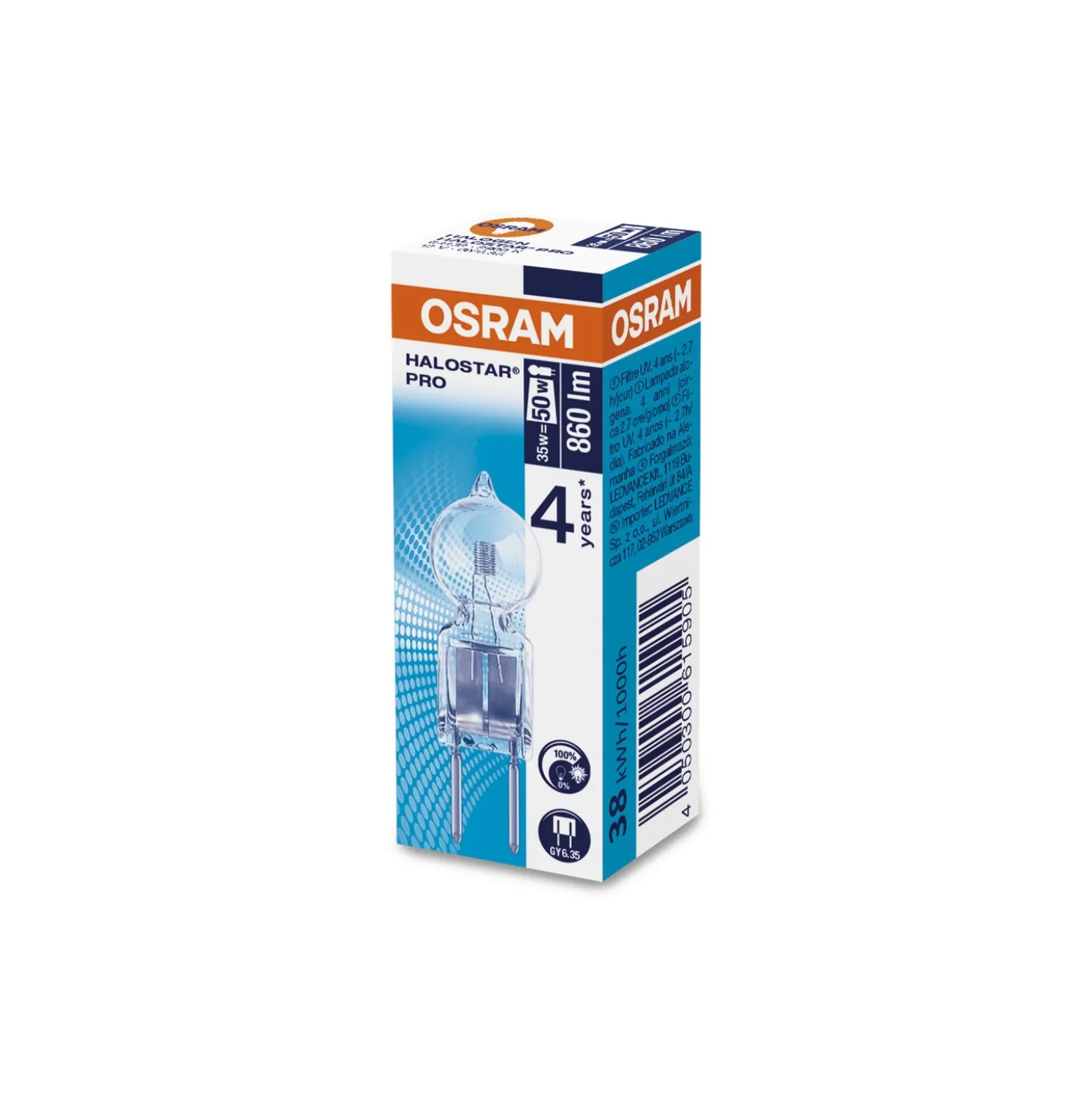 Osram 64432 Halostar Eco ES IRC 35W 12V GY6.35