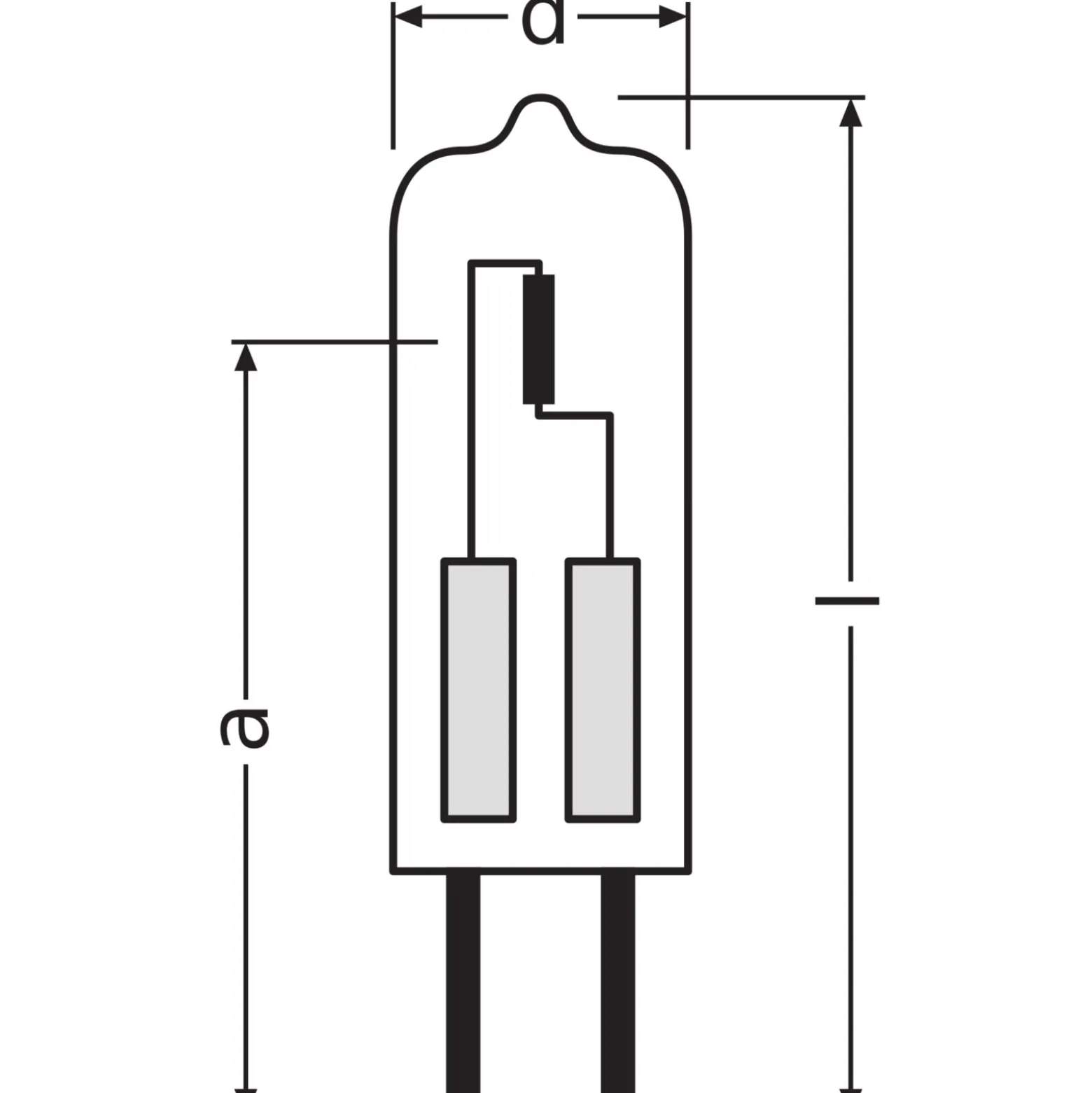 Osram Halostar Superstar 2000 GY6.35 25W 12V - 929 Extra Varm Vit