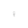Osram Halostar Ugn G4 Capsule 10W 130lm - 928 Extra Varm Vit